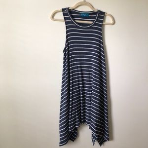Striped Swing Dress